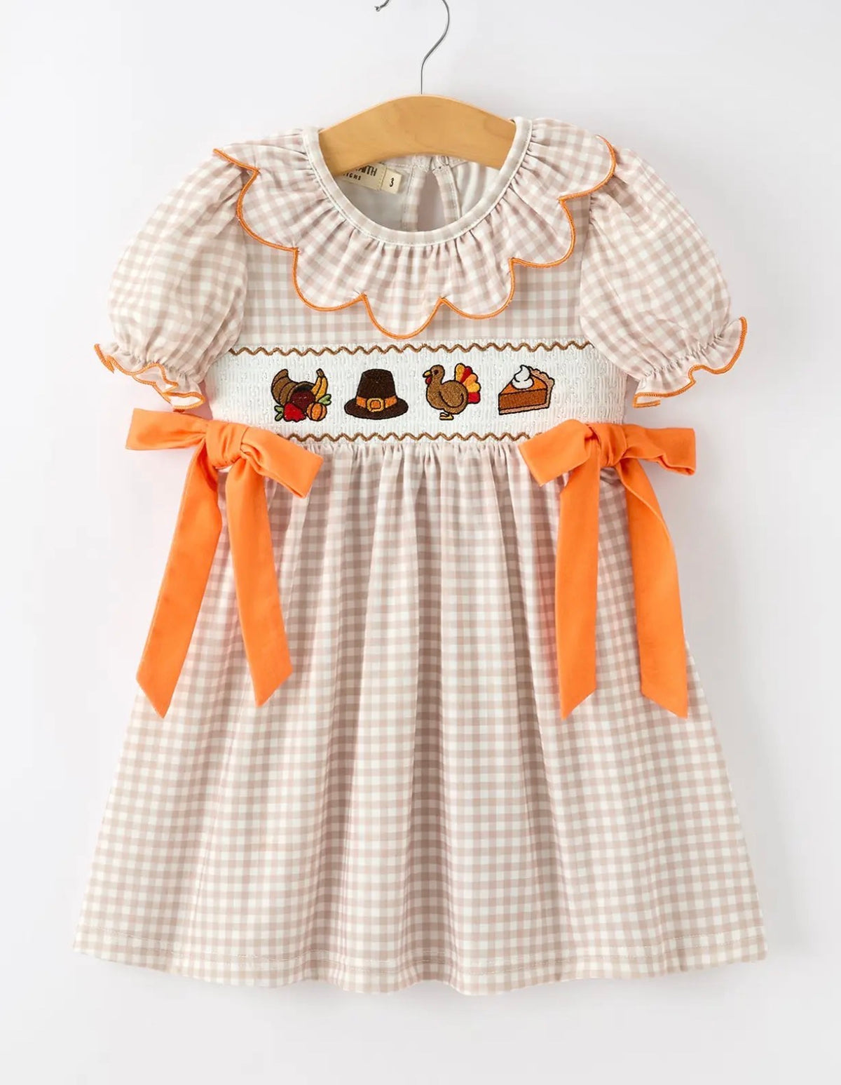 Thanksgiving Girl’s Dress