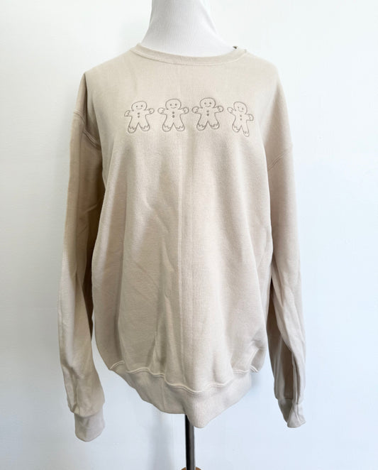 Gingerbread Sweatshirt