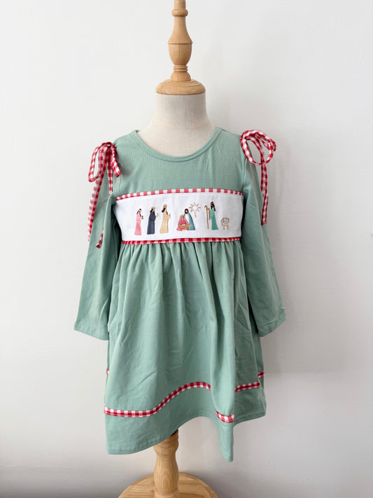 Nativity Christmas Dress