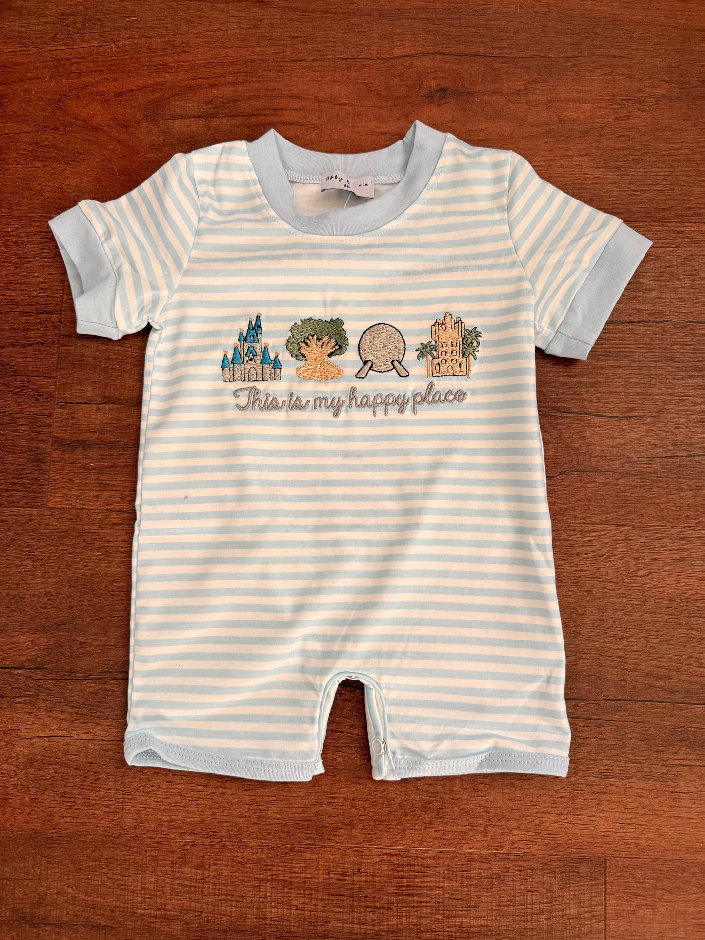 My Happy Place Romper