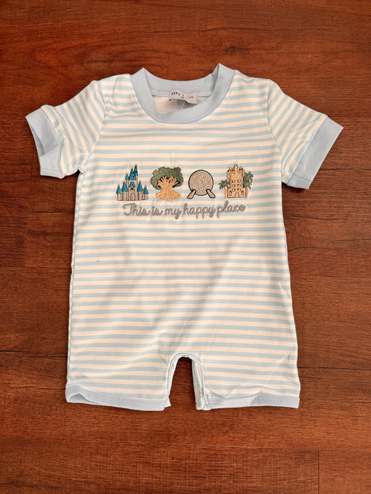 My Happy Place Romper
