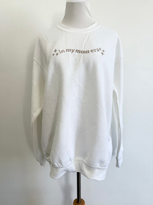 In My Mom Era Sweatshirt