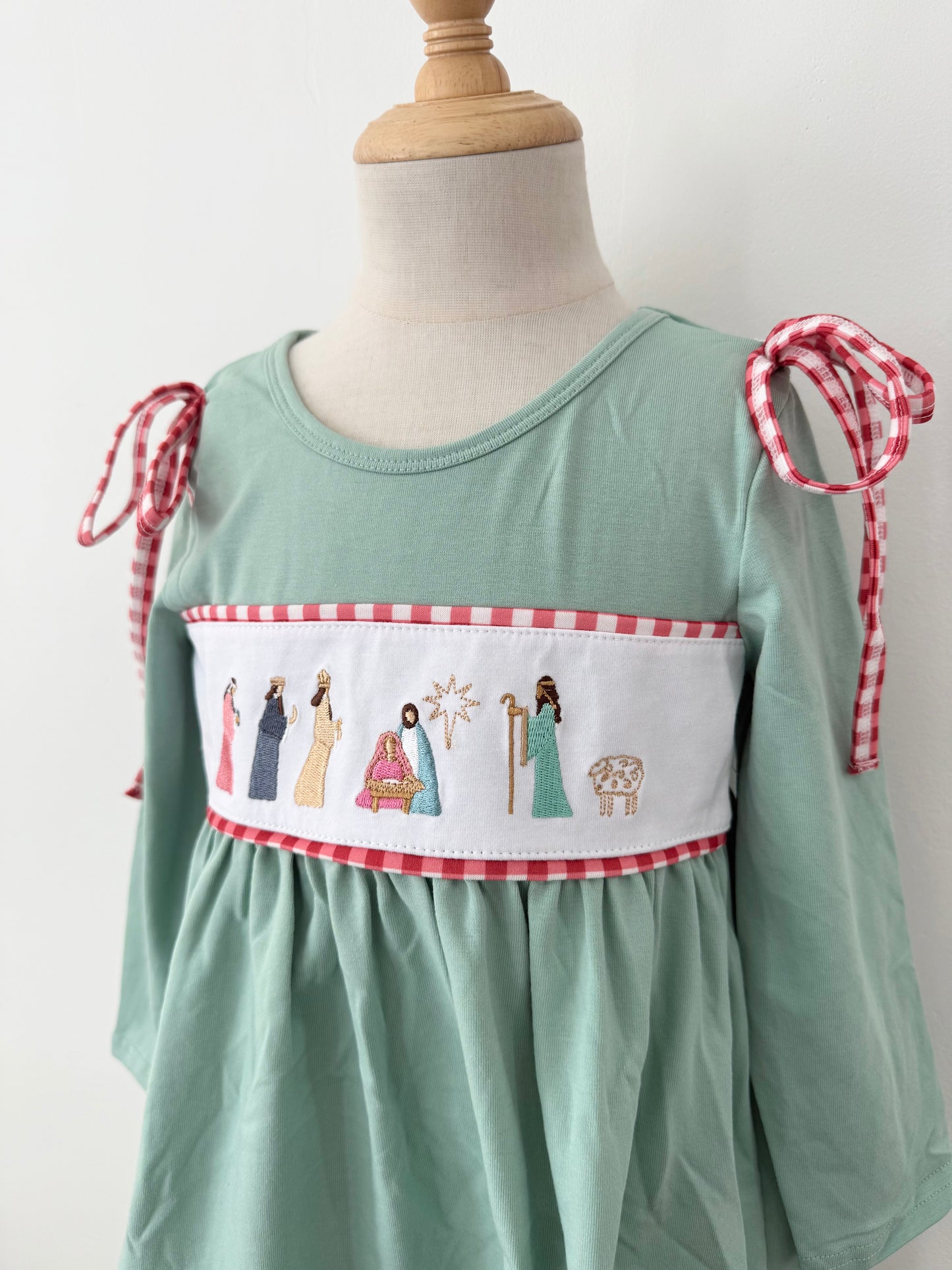Nativity Christmas Dress