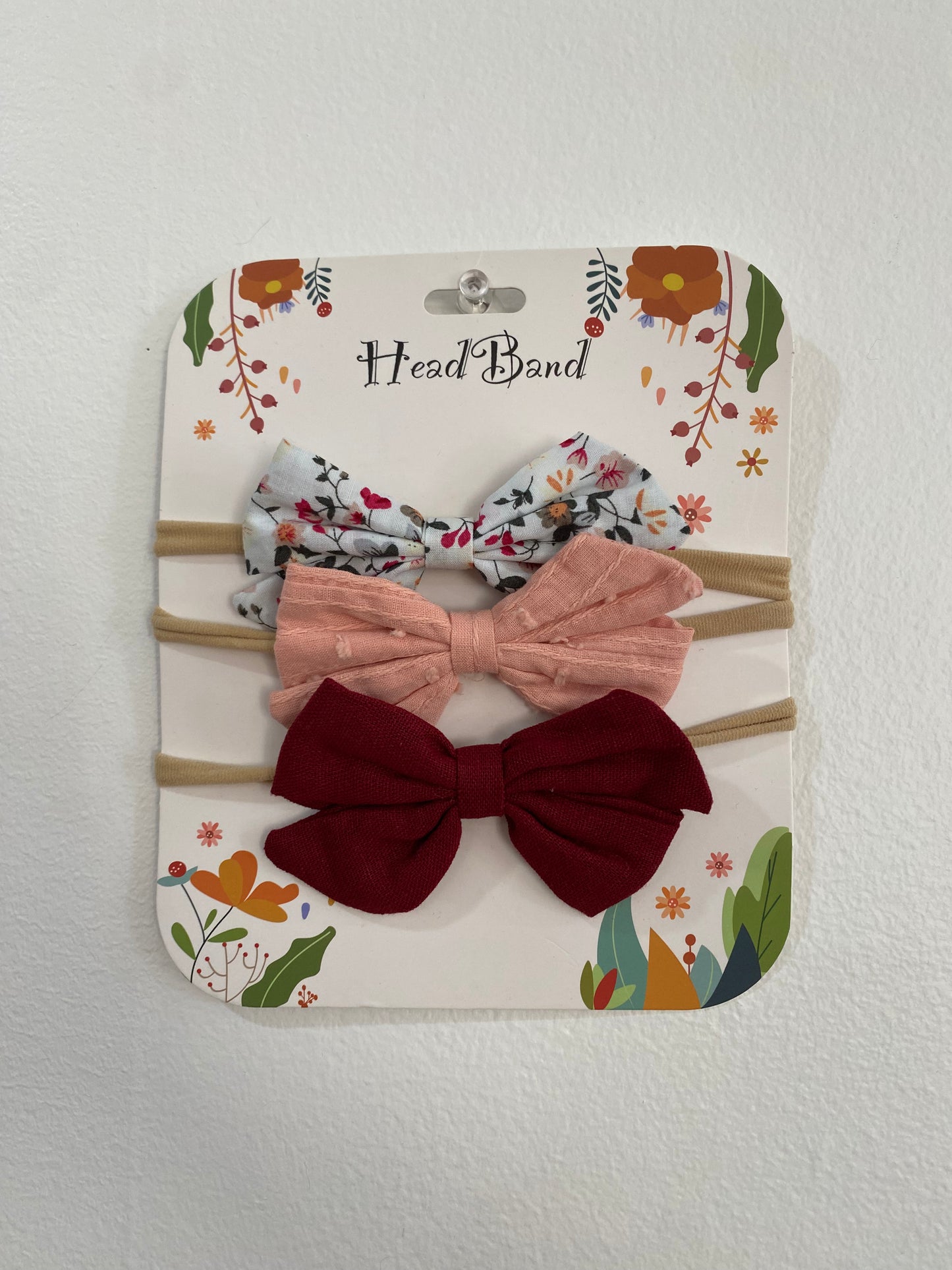 Nylon bow set