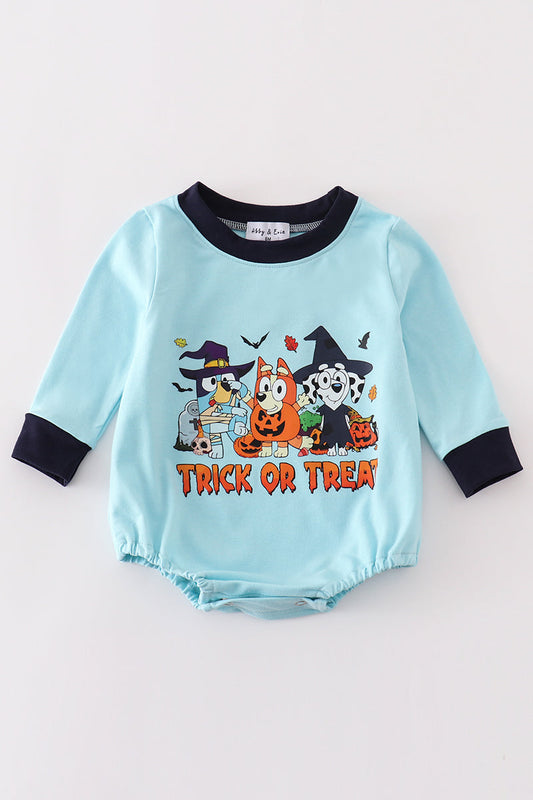 Bluey Halloween Romper