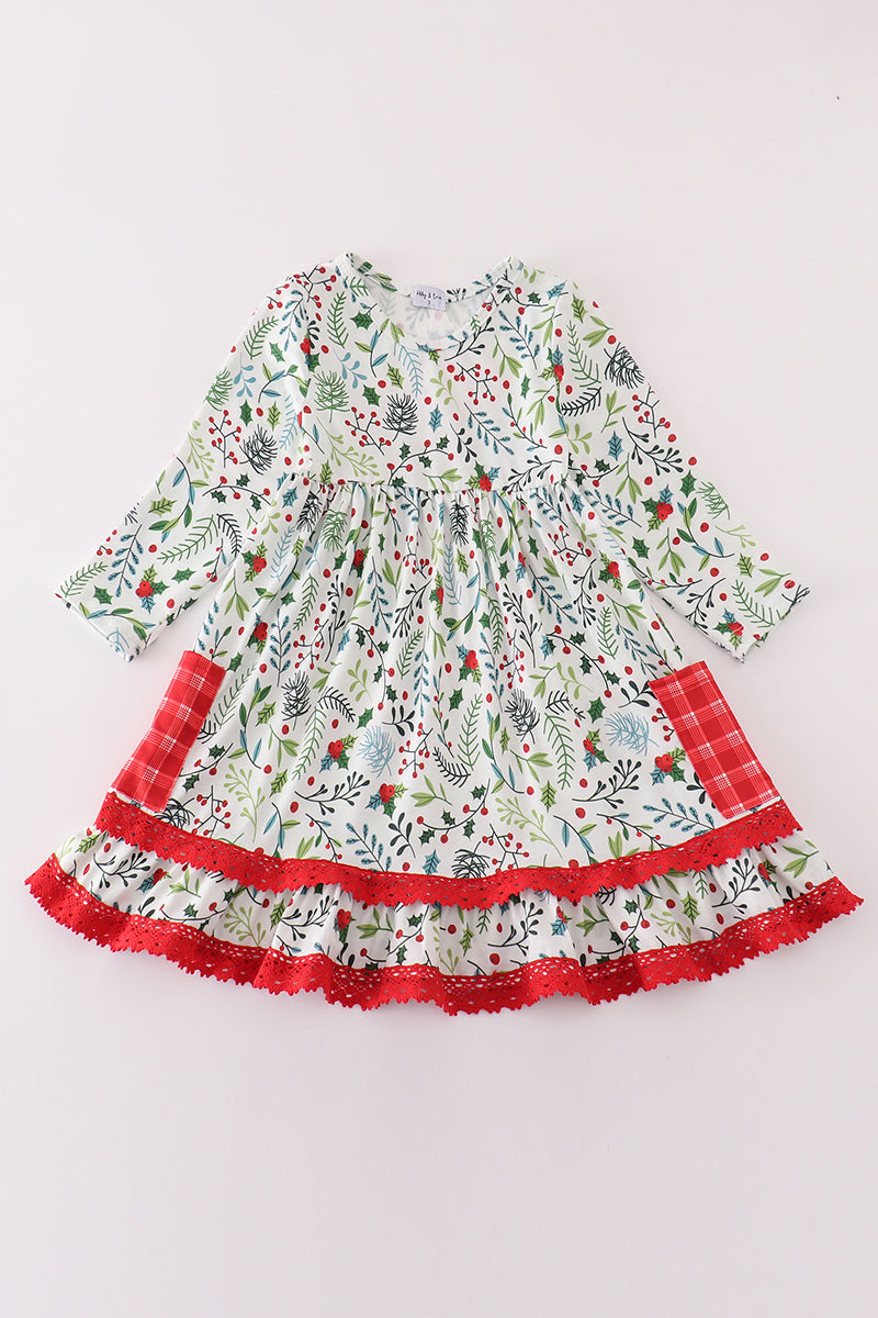 Girl’s Holly Dress