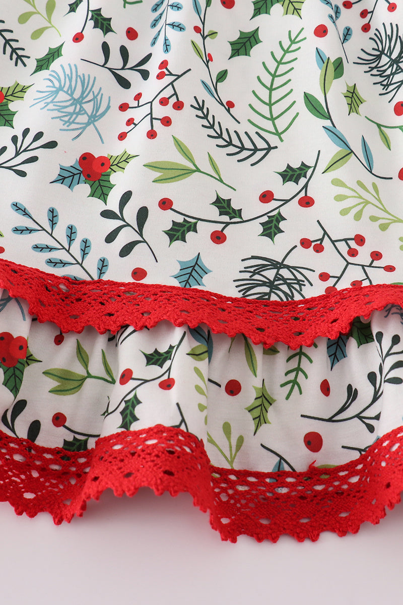 Girl’s Holly Dress