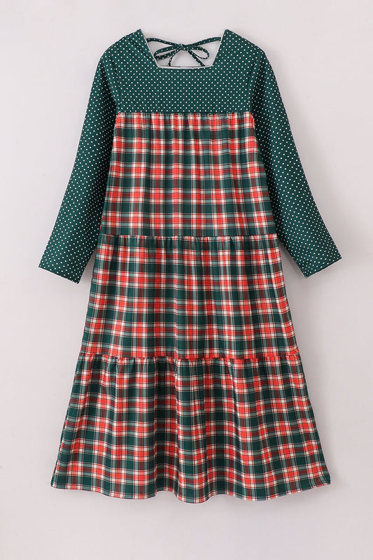 Christmas Mom Midi Dress