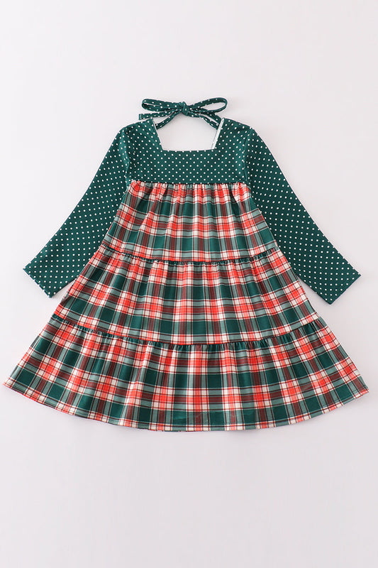 Christmas Girl’s Dress