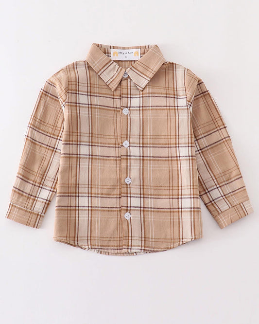 Plaid Button Down