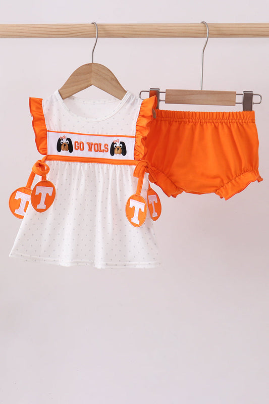Tennessee Go Vols Bloomer Set