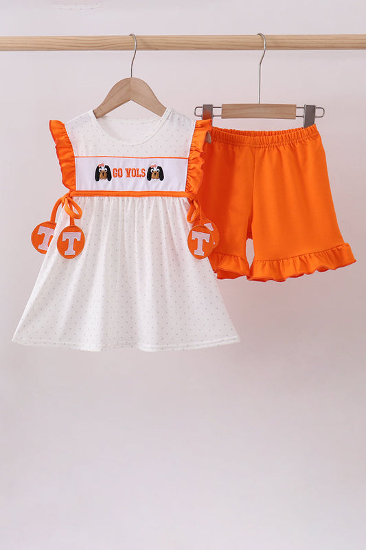 Tennessee Go Vols Shorts Set