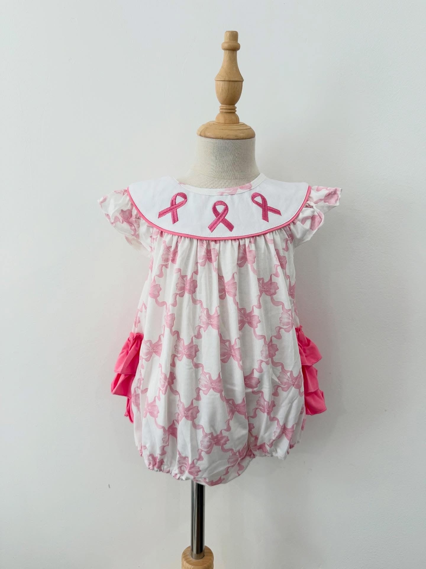 Breast Cancer Awareness Bubble