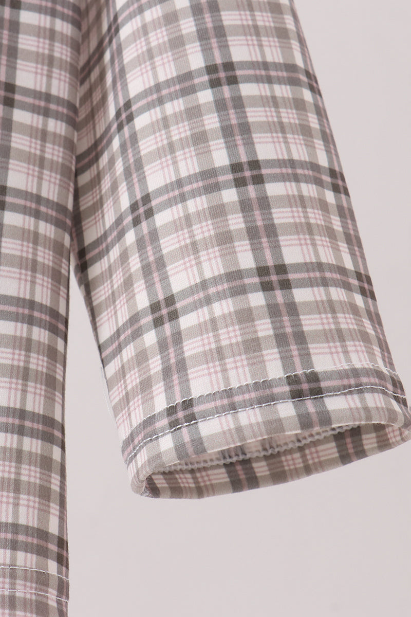 Oat Olive Plaid Button Shirt